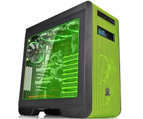 Thermaltake Core V51 Riing Edition Window Green