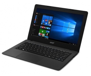 Cloudbook z Windowsem 10 od Acera