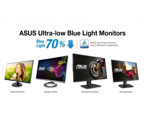 Monitory ASUS Ultra-Low Blue Light