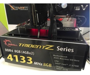 Zestawy DDR4-4133 i DDR4-4266 od G.Skill