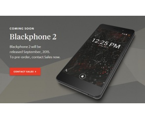 Blackphone 2 - nowy smartfon dostępny