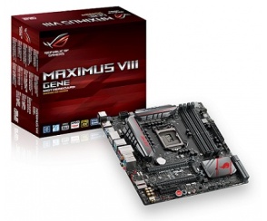 ASUS zapowiada trzy nowości z serii Maximus VIII Z170