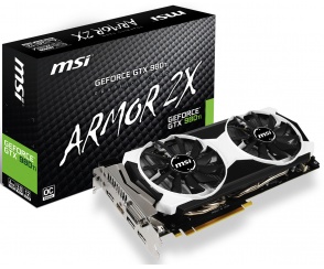 MSI GeForce GTX 980 Ti Armor2X