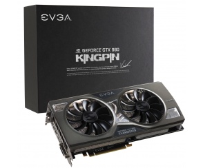 EVGA GeForce GTX 980 Ti K|NGP|N - podkręcona do 2,1 GHz