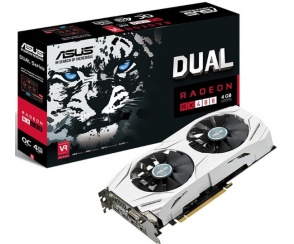 Asus Radeon RX 480 Dual 4GB