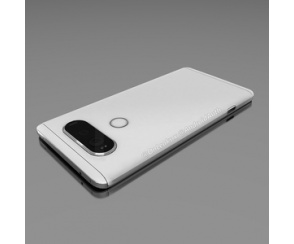 Rendery smartfona LG V20