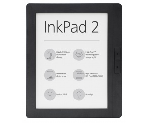 PocketBook InkPad 2 – czytnik dla ludzi sukcesu