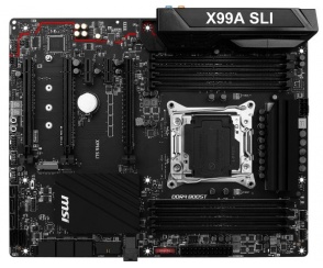 MSI X99A-SLI - nowa płyta główna