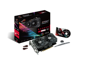 ASUS Republic of Gamers prezentuje kartę graficzną Strix RX 460