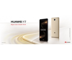 Huawei Y7 – nowa odsłona popularnej serii Y