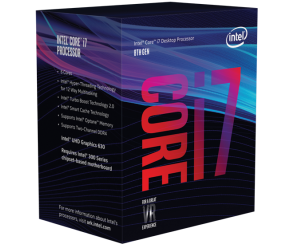 Pierwsze benchmarki Intel Core i7-8700K