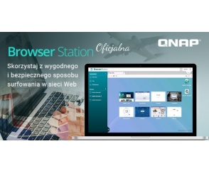 QNAP Browser Station – bezpieczny i wygodny dostęp do prywatnych sieci