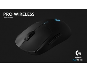 Logitech G PRO Wireless – zaprojektowana z myślą o wygranej