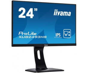 iiyama ProLite XUB2493HS-B1: 24-calowy monitor z biurowym zacięciem