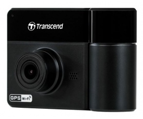 DrivePro 550: Dwuobiektywowy rejestrator jazdy od TRANSCEND