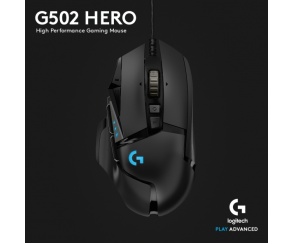 Logitech G502 otrzymuje rewolucyjny sensor HERO 16K