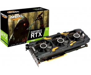 Inno3D wprowadza karty graficzne z układami GeForce RTX