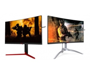 Nowe modele monitorów AOC AGON 3 na gamescom 2018