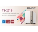QNAP TS-251B – nowy NAS dla domu lub biura