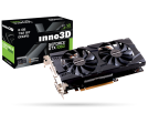 Inno3D GeForce GTX 1060 6GB X2 - karta graficzna dla graczy