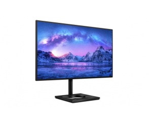 Elegancki monitor z wąskimi ramkami Philips 27” 4K z USB-C