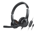 CREATIVE CHAT Zestaw słuchawkowy Plug nad Play na USB C i z oprogramowaniem SmartCommons Kit