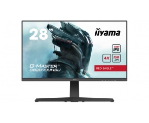 iiyama przedstawia G-Master GB2870UHSU-B1 z klanu Red Eagle - monitor 4K z panelem Fast IPS 150 Hz