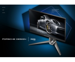 PD27S – stylowy monitor dla graczy od Porsche Design i AGON by AOC