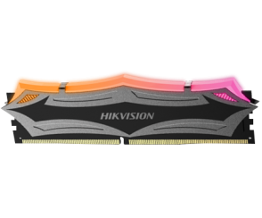 Hikvision prezentuje gamingową pamięć RAM DDR4 z serii U10 oraz U100 z podświetleniem RGB