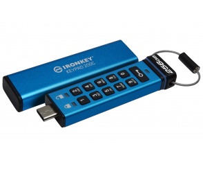 Kingston wprowadza szyfrowaną pamięć IronKey Keypad 200  z interfejsem USB-C