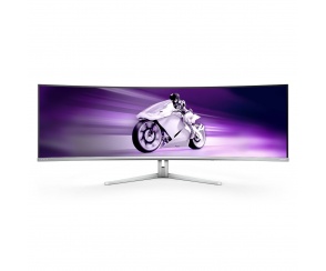 49-calowy monitor QD-OLED dla graczy o proporcjach 32:9 od Philips Evnia