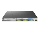 D-Link przedstawia nową serię  multi-gigabitowych zarządzalnych przełączników warstwy 3