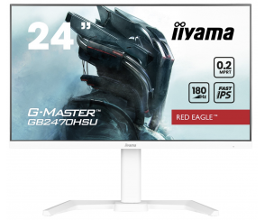 iiyama przedstawia G-Master GB2470HSU-W6 - superszybki monitor w nowej białej odsłonie