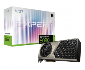 MSI wprowadza na rynek karty graficzne NVIDIA GeForce RTX 5080 i RTX 5070 Ti z serii EXPERT