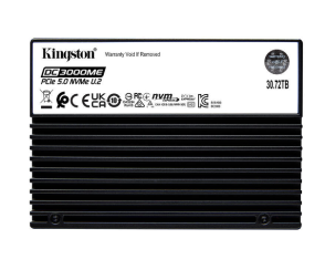 Kingston – SSD U.2 NVMe Gen5 o pojemności 30,72 TB dla centrów danych Kingston – SSD U.2 NVMe Gen5 o pojemności 30,72 TB dla centrów danych