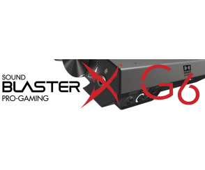 Sound BlasterX G6 USB-C -wysokiej klasy audio USB DAC w nowej odsłonie dla użytkowników smartfonów