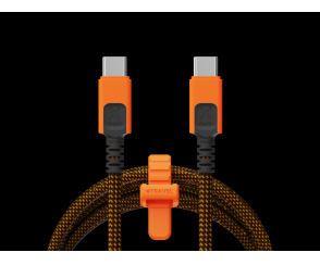 Xtorm C-LOCK – kable USB-C do zadań specjalnych Xtorm C-LOCK – kable USB-C do zadań specjalnych