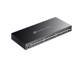 48 portów GbE, 4 sloty 10G SFP+ i funkcje Lite L3 – nowy przełącznik TP-Link Omada SG5452X 48 portów GbE, 4 sloty 10G SFP+ i funkcje Lite L3 – nowy przełącznik TP-Link Omada SG5452X