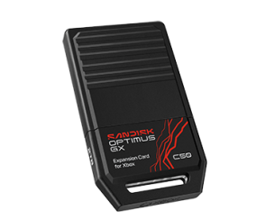 Sandisk prezentuje najnowszy produkt z serii Optimus – kartę rozszerzeń do konsoli XBOX Sandisk prezentuje najnowszy produkt z serii Optimus – kartę rozszerzeń do konsoli XBOX