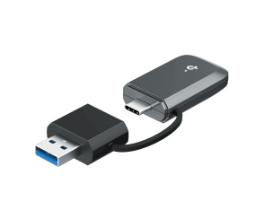 Wi-Fi 7 z portu USB – prosty upgrade komputera bez ingerencji w sprzęt