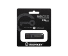 Szyfrowany pendrive Kingston IronKey  z powłoką zapobiegającą zbieraniu odcisków palców