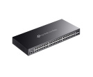 48 portów GbE, 4 sloty 10G SFP+ i funkcje Lite L3 – nowy przełącznik  TP-Link Omada SG5452X