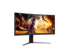 Dwa monitory 21:9 z przełącznikiem KVM  i USB-C od AOC GAMING