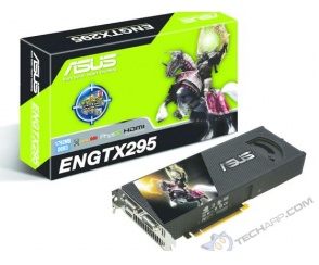 GTX 285 i GTX 295 od ASUSa