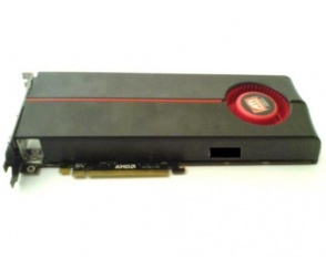 ATI Radeon HD 5870 sfotografowany