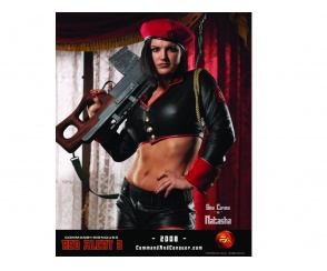 Mistrzyni sztuk walki w grze Command & Conquer: Red Alert 3