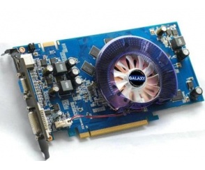 Galaxy GeForce 9600 LP Edition