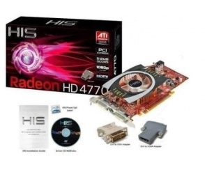 HIS Radeon HD 4770