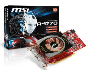 MSI Radeon HD4770