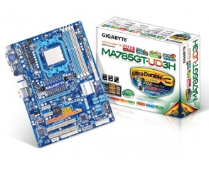 Płyta główna GIGABYTE GA-MA785GT-UD3H z najnowszym chipsetem AMD 785G